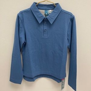Boys long sleeve polo shirts